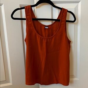 Old Navy Burnt Orange Tank Top